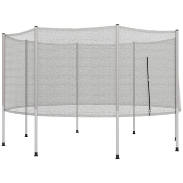 Soozier 12ft Frence Couvre Trampoline Rond de Remplacement (filet seulement)