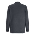 thumbnail image 4 of Timegard Hauts pour Femmes Manches Longues Col en V Tricot Confortable chandail-Over Automne Hiver Décontracté Ample Chaud Hauts, 4 of 5