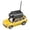 Jaune, variante sur Riforla Voiture RC Mini 1/64 WL avec Caméra FPV et Lumières Ambiantes LED et Commandes Interactives et 3 Modes de Vitesse Voiture Télécommandée FPV RC Drift Cars pour Adulte, Contrôlée via une Application Mobile Jaune