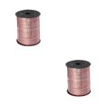 thumbnail image 3 of Youkk Plastic Ribbon Sparkling And multifunctional For Wedding And Party Decorations Sturdy Golden Curled Ribbon Rose Gold 2Set, 3 of 6