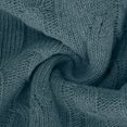 thumbnail image 5 of Yuyuzo Chandail Oversize pour Femmes Col Roulé Manches Longues Tricoté Confortable Couleur Unie, 5 of 5
