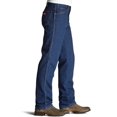 thumbnail image 2 of Dickies Mens Regular Straight Fit 5-Pocket Denim Jeans, 50W x 30L, 2 of 4