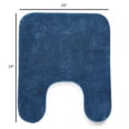thumbnail image 3 of Mainstays Lotus Contour Bath Mats, 20" x 24", 3 of 5