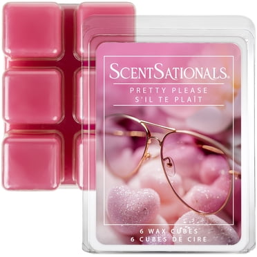 ScentSationals, Scented Wax Cubes, Pretty Please