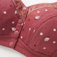 thumbnail image 3 of Timegard 2pc Bras for Women Plus Size Comfy Convenient Front Closure Bras Full Coverage Seniors Bralette, 3 of 6