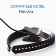 thumbnail image 5 of 2 Pack Compatible with Fitbit Alta Charging Cable, Smartwatch Replacement USB Charging Cable, 5 of 5