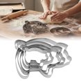 thumbnail image 2 of cookie cutters Cookie Cutter Set Bread For Perfect Includes Donut Cutters Variety Pack Baking Kitchen Appliances, 2 of 9