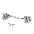 thumbnail image 2 of Window Eye Latch Gate Door Window Stainless Steel Windproof Lock Hook with Mounting Screws, 2 of 10