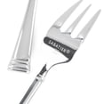 thumbnail image 2 of Sabatier 4pc Beckham Appetizer Fork, 2 of 8