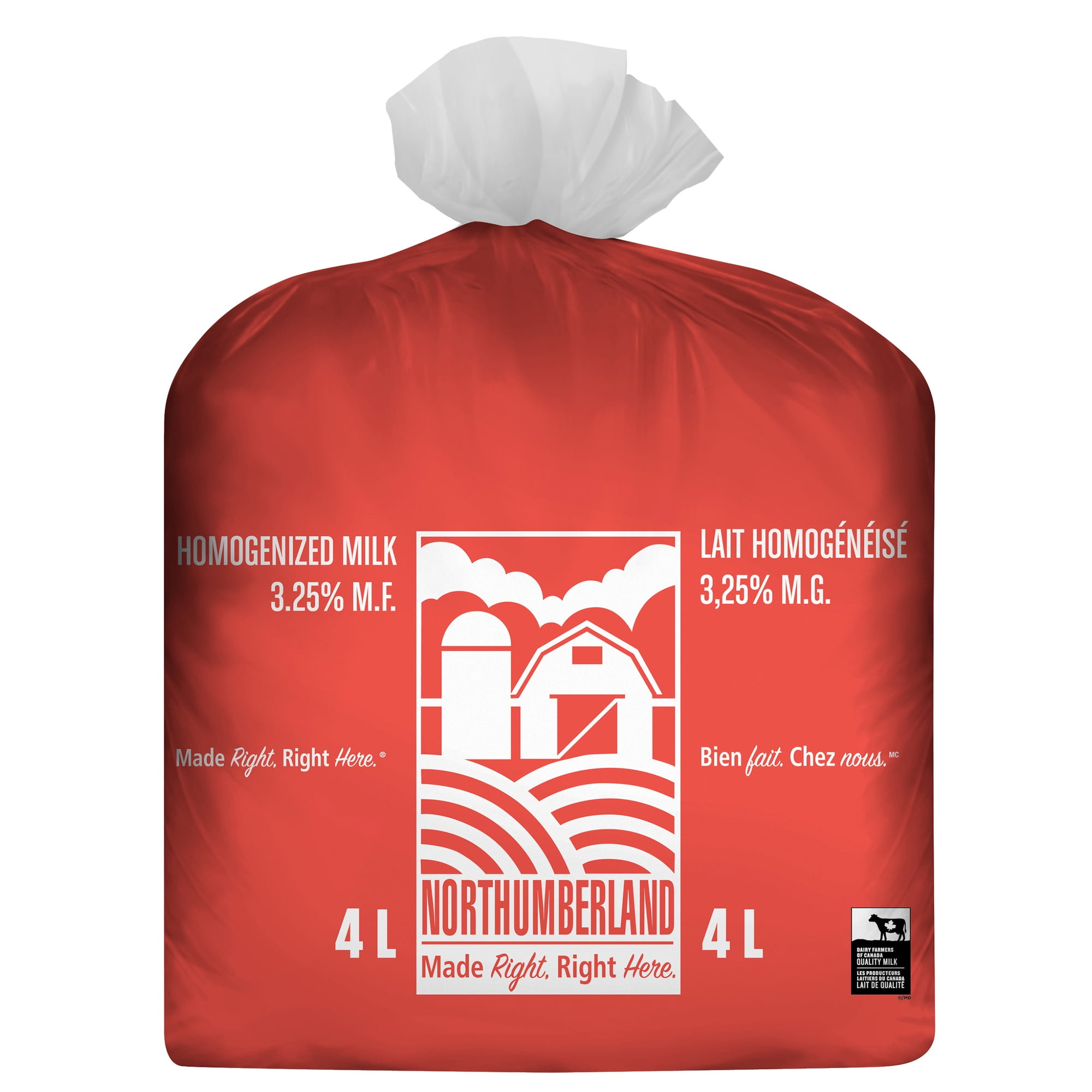 Northumberland Homogenized 3.25% Milk 4L - Walmart.ca