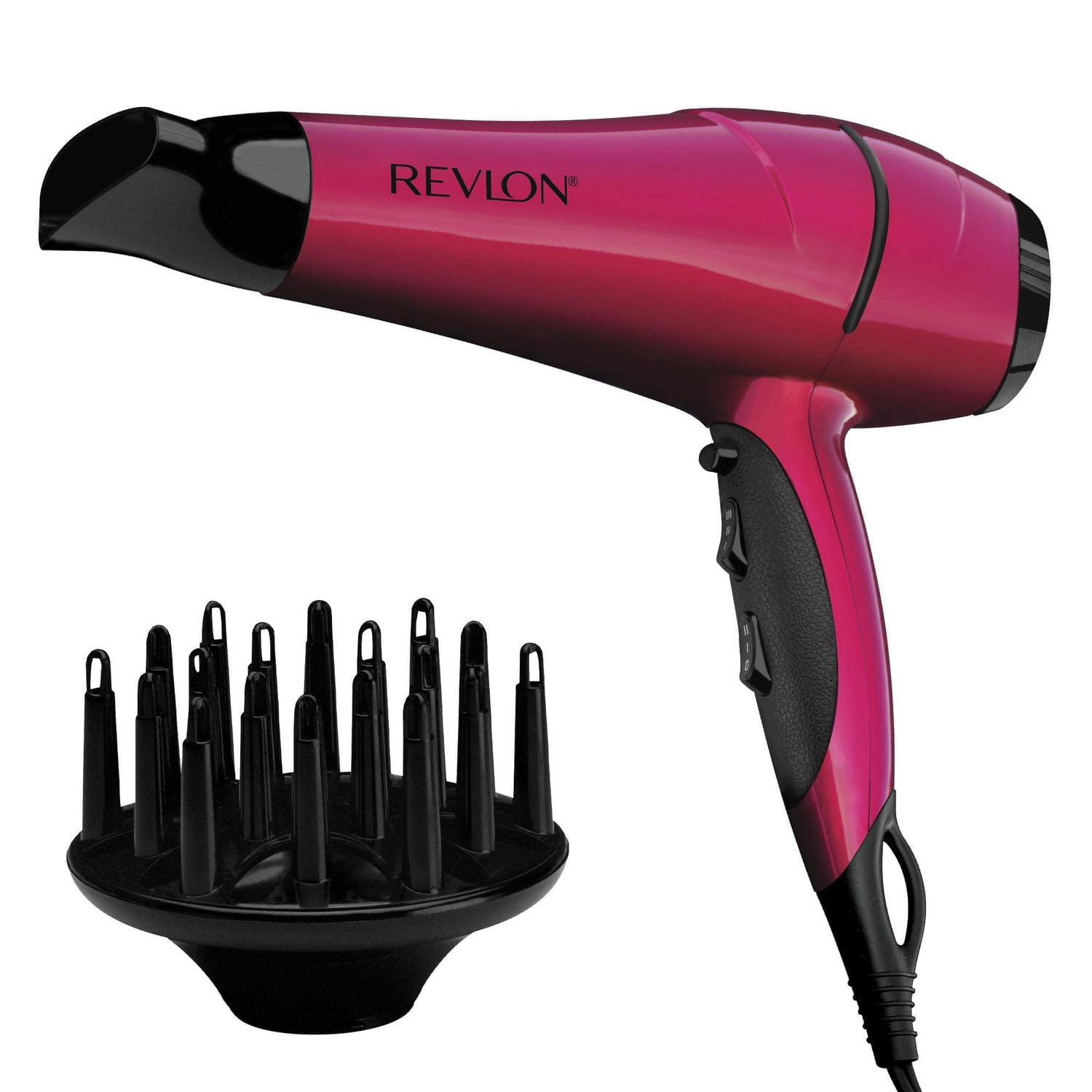 Séchoir à cheveux Revlon Perfect Heat® Frizz Fighter couleur fuchsia