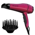 thumbnail image 4 of Séchoir à cheveux Revlon Perfect Heat® Frizz Fighter couleur fuchsia, 4 of 7