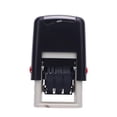 thumbnail image 2 of Compact Adjustable Date Stamp, Clear Imprints, Wide Usage, ABS Material, Portable, Efficient for Office and Home with Received for Labeling, Self Inking Stamping Tool, 2 of 7