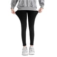 thumbnail image 2 of PEZHADA Comfortable Leggings For Girls Leggings Great For Softness and Breathability, 2 of 9