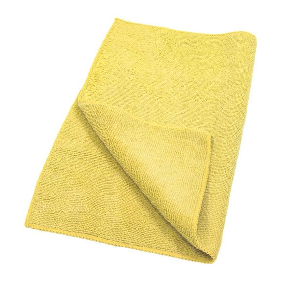 Quickie Chiffon en Microfibre Robuste pour Chantier (Lot de 16)