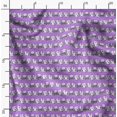 thumbnail image 2 of Soimoi Georgette Viscose Fabric Cat Animal Print Fabric by Yard 42 Inch Wide, 2 of 5