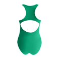 thumbnail image 3 of Women's Athletic Racerback Swimsuit - Color Block Boyleg Bathing Suit - Removable Padding - Nylon/Spandex - S-XXL - Lap Swimming, 3 of 4