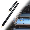 thumbnail image 3 of DYNWAVECA 2 Pcs Rallonge Télescopique de Queue de Piscine Rallonge de Queue de Billard Professionnelle Ultralégère Durable Rallonge de Queue pour Athlète 9 Pouces 17 Pouces, 3 of 10