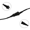thumbnail image 3 of Kingshowstar 2 PCS 1 Male to 3 Female Splitter Y Cable for Use with 5050 LED SMD RGB NEON Accent Kits for LED Motorcycle ATV Car Light Multi-Color Neon Strip, 3 of 8
