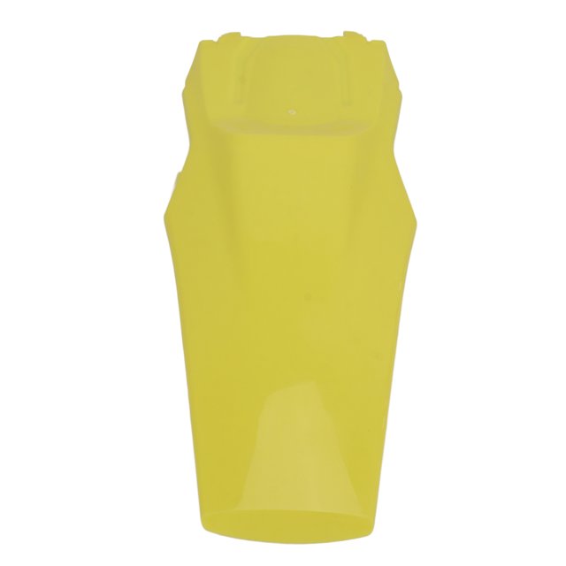 Rear Tire Hugger, Splash Proof Impact Resistant Motorcycle Rear Mudguard for FE250 FE350 FE450 FE501 TE150 Yellow