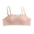 thumbnail image 2 of Daisyyozoid Wholesale Womens Sports Bra Style Slip Invisible Off Shoulder Lace Strapless Underwear Mesh Detachable Shoulder Straps, 2 of 3