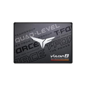 Team Group T-FORCE VULCAN Z 2.5" 2TB SATA III 3D NAND Internal Solid State Drive (SSD) T253TY002T0C101