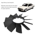 thumbnail image 4 of Engine Cooling Fan Blades, Radiator Cooling Fan Blade Efficient Heat Dissipation 5719802413  for 323CI 323I 323IS, 4 of 7