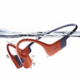 thumbnail image 4 of Shokz OpenSwim Pro - Headphones - IP68 Waterproof rating - Orange, 4 of 7