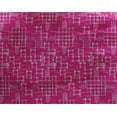 thumbnail image 4 of oneOone Georgette Viscose Fabric Geometric Maze Kasuri Printed Fabric 1 Yard 42 Inch Wide, 4 of 4