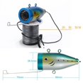 thumbnail image 4 of Underwater Fishing Camera 7 Inch 1000TVL Fish Finder Underwater Fishing Camera 15pcs White LEDs + 15pcs Infrared Lamp For Ice/Sea Fish Camera ,Night Vision & Waterproof Design, 4 of 7