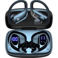 thumbnail image 1 of VEAT00L Wireless Headphone Sport,72Hrs Earphone with Earhook, Noise Cancelling Mic, IP7 Waterproof, 1 of 6