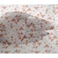 thumbnail image 5 of oneOone Viscose Chiffon Fabric Triangle Geometric Decor Fabric Printed BTY 42 Inch Wide, 5 of 5