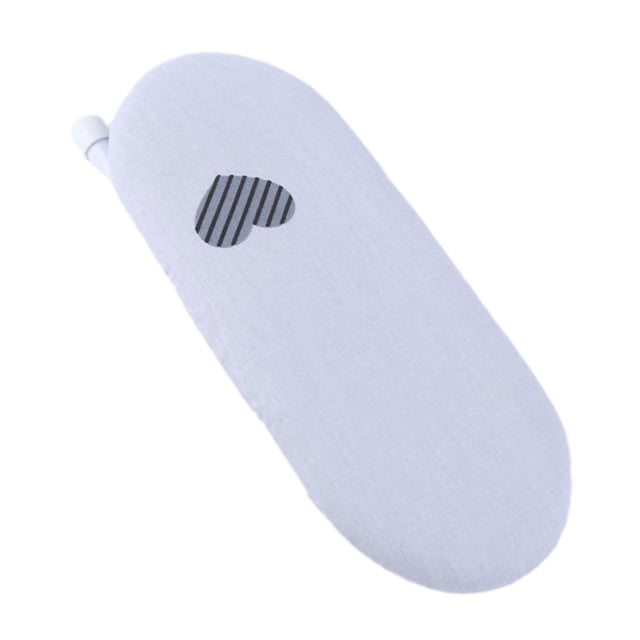 Mini Ironing Board with Iron Board Cover Portable Tabletop Iron Board Auxiliary heart shape pattern