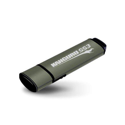 kanguru ss3 usb 3.0 16gb flash drive with physical write protect switch