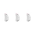 thumbnail image 1 of VONKY ABS Intermediate Relay 35mm Indicator Light Antiflaming Portable Detachable Professional Replacement Office Relays AD12V 3Set, 1 of 6