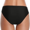 thumbnail image 3 of DPTALR Femmes Bikini Bas de Maillot de Bain Shorts Bas Maillot de Bain Tenue de Bain Baignade, 3 of 5