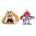 thumbnail image 1 of Teenage Mutant Ninja Turtles Half-Shell Heroes 2.5-inch Dogpound & Fishface Figures, 1 of 2