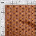 thumbnail image 1 of oneOone Silk Tabby Fabric Stripe & Geometric Ikat Print Fabric BTY 42 Inch Wide, 1 of 4