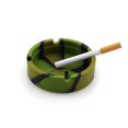 thumbnail image 5 of Jusqu'à 65 % de Rabais Gadgets de Cuisine Cendrier Rond en Silicone Caoutchouc Résistant à la Chaleur à Haute Température Organisateurs et Rangement de Cuisine, 5 of 5