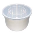thumbnail image 4 of Oleegame 2PC Kids Snack Boxes For School Fresh 6qt Silicone For Cover Pot Cap Sealing Cover Lid Inner Kitchen，Dining Bar White, 4 of 4