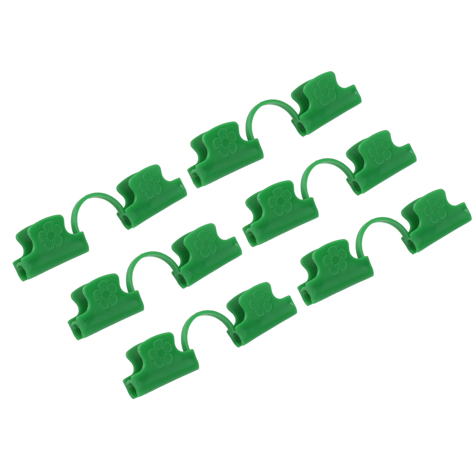 Non Slip Design 50Pcs Greenhouse Clamp PE Plastic Film Clip Easy Operation Wide Application For Greenhouse