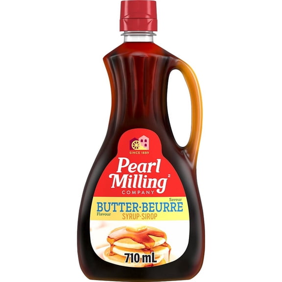 Pearl Milling Company Sirop Saveur Beurre 710 ml