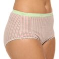 thumbnail image 2 of Hanes D40L Culottes en Coton pour Femmes Blanches Taille 10, 2 of 4