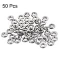 thumbnail image 3 of Unique Bargains Self -Clinching Nuts,#10-32x0.12-Inch Stainless Steel Rivet Nut Round Head Steel Metal Sheet Mounting Fastener 50pcs, 3 of 5