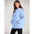thumbnail image 3 of ORUYROP Womens Oversized Hoodies Fleece Sweatshirts Long Sleeve Sweaters Pullover Fall Clothes with Pocket, 3 of 7