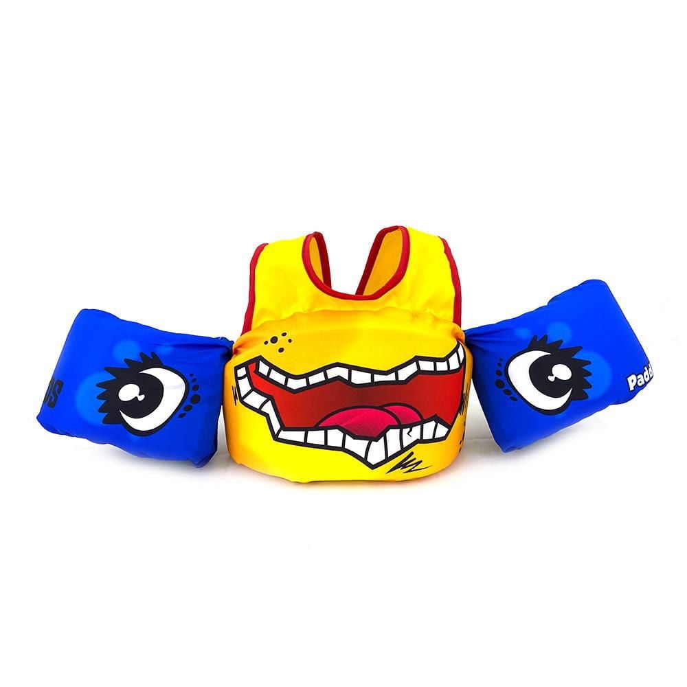 Veste de flottaison brevetée Paddle Pal des Body Glove - Smiley