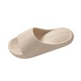 thumbnail image 2 of Cameland Men's Fashionable And Casual Home Slippers With Thick Bottom And Double Soft Bottom In The Bathroom, 2 of 4