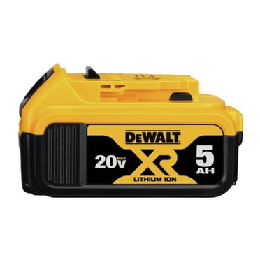 DEWALT DCB205) ( Batterie au Lithium-Ion 20 V MAX XR 5,0 Ah