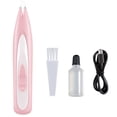 thumbnail image 2 of BKER Dog Trimmer With LED Light Rechargeable Cordless Grooming Low Noise Pet Hair Shaver For Small Dogs Cats Trimming Around Eyes Ears Face Rump, 2 of 5