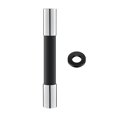 thumbnail image 1 of GUOOL Kitchen Faucet Extension Pipe 360  degree Rotary Bathroom Sink Extension Tube for Kitchen Sink 20cm Black, 1 of 9